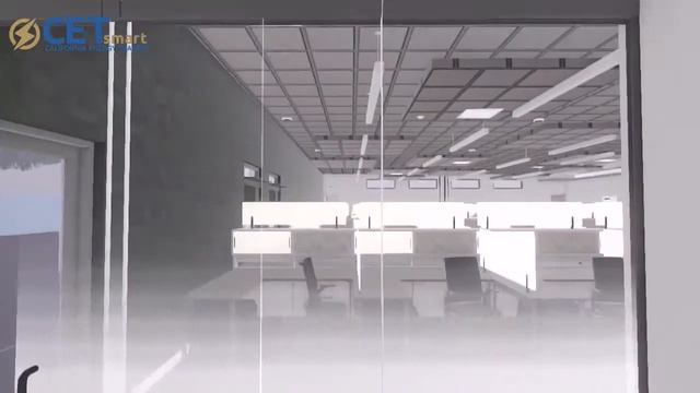 Office LED Lighting - CET Smart смотреть онлайн