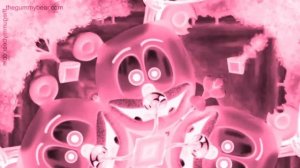 PINK & BACKWARDS & XRAYY & MULTIMIRROR Gummibär REQ VIDOE Pollish Gummy Bear SOng