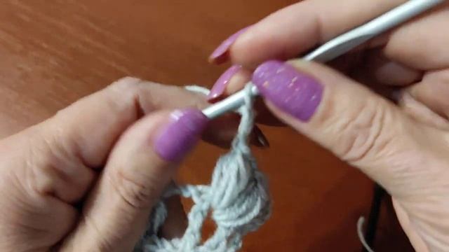 БАКТУС ОБЪЕМНЫЙ ПЫШНЫМИ СТОЛБИКАМИ КРЮЧКОМ. Бактус для начинающих.