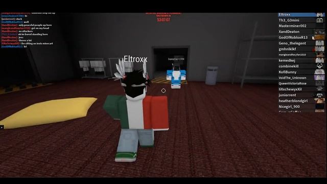The Roblox Underground Facility Experience 2 (Roblox Changed) смотреть онлайн