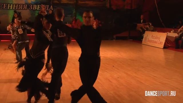Кozyro Artem - Veslova Anastasiia, BEL, 1/2 Samba смотреть онлайн