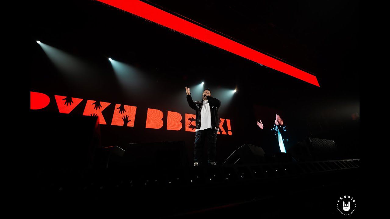 Сергей Жуков (Руки Вверх) в Ульяновске 2024 смотреть онлайн