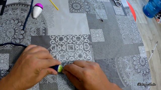 Снасть для ловли КРУПНОГО СОМА с берега с подводными поплавками своими руками из дешевых элементов. смотреть онлайн