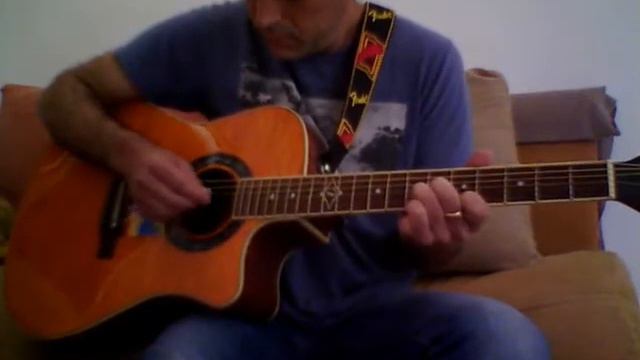 Scorpions - Lady Starlight (acoustic cover) смотреть онлайн