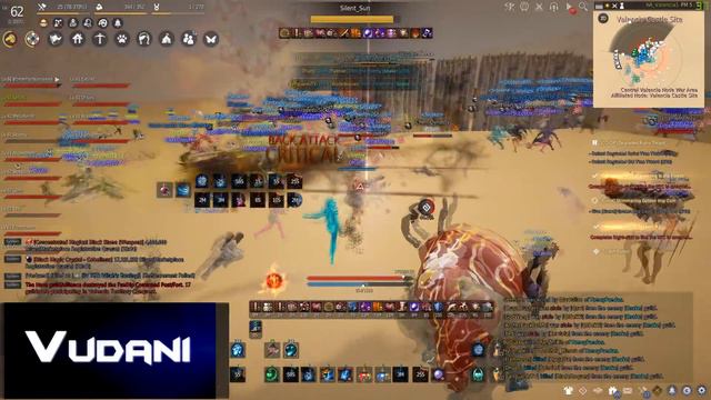 Black Desert Online - Valencia Siege (Vertex PoV) All Engages смотреть онлайн