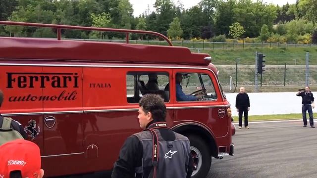 Fiat Bartoletti Ferrari team modena motorsport trackdays spa francorchamps смотреть онлайн