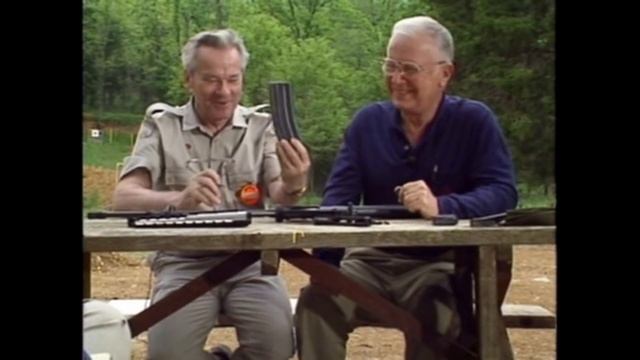 Eugene Stoner And Mikhail Kalashnikov - Part 1 - Discussing The AR-15