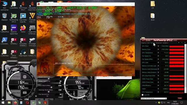 Видеокарта ASUS Mining Radeon RX 470 4GB GDDR5