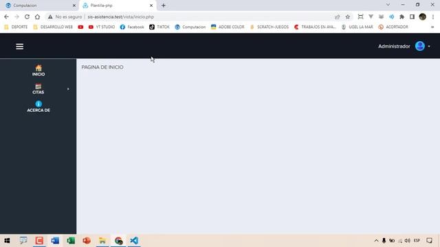 05.- Login y Conexión BD - Sistema de Asistencias con PHP y MYSQL смотреть онлайн
