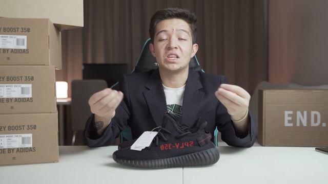 РОЗЫГРЫШ! | Yeezy Boost 350 V2 “Bred” | Как заработать на кроссовках? смотреть онлайн
