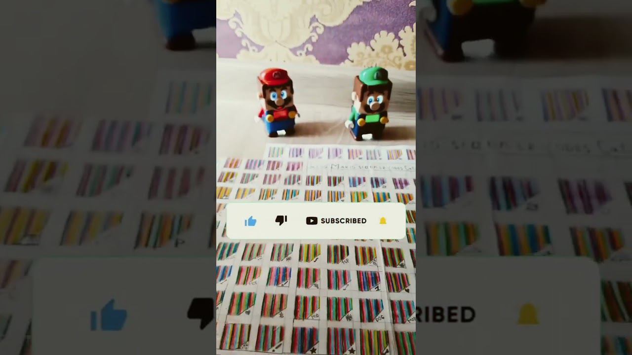 Every new barcodes from Lego Peach 2022 sets check by Mario & Luigi! Part 1 of 5 For #shorts смотреть онлайн
