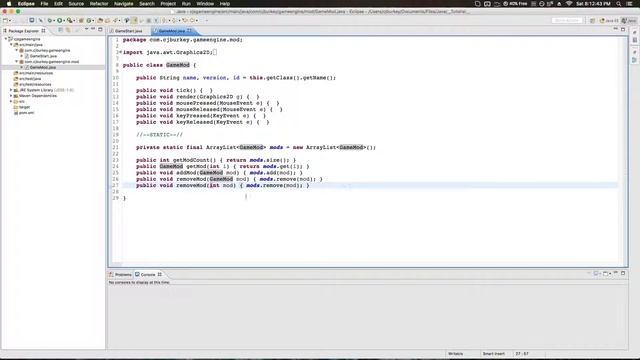 Java Game Engine Tutorial - Episode 1 - Base Mod Stuff смотреть онлайн