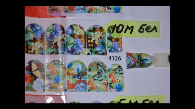 Чистая бумага для слайдер-дизайна,описание видов пленки. смотреть онлайн