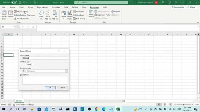 WOW! SAVE LOTS OF EXCEL TIME BY CREATING YOUR FIRST EXCEL MACRO - LEARN IN JUST 1 MINUTE! смотреть онлайн