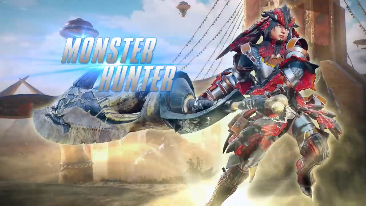 Marvel vs Capcom Infinite - Monster Hunter Gameplay Trailer смотреть онлайн
