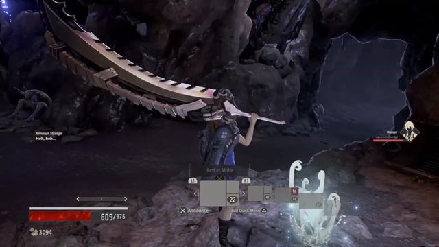 Code Vein Blue Hounds Chest Guy Dragon Rider Strats смотреть онлайн