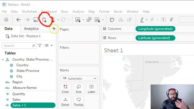My Tableau Data Source Connection Keeps Having Issues | Replacing Connections | Replace References смотреть онлайн