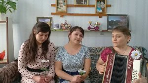Ромашки спрятались//Душевная песня под гармонь