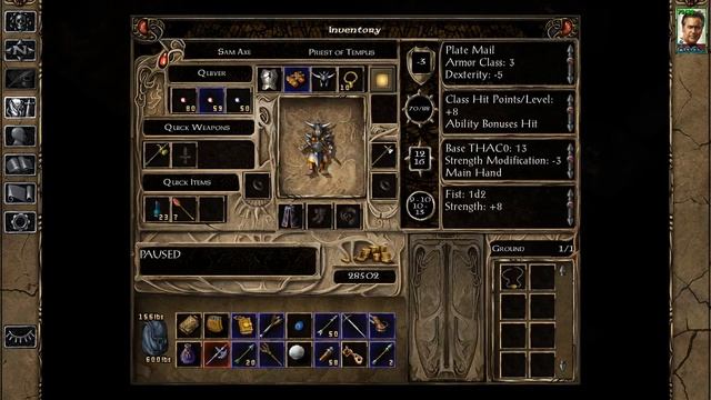 Let's Play Baldur's Gate Priest of Tempus Episode 4 - Durlags Tower I смотреть онлайн