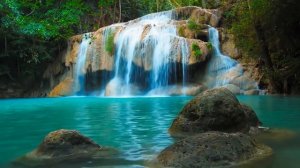 Спокойная релакс музыка | Водопад