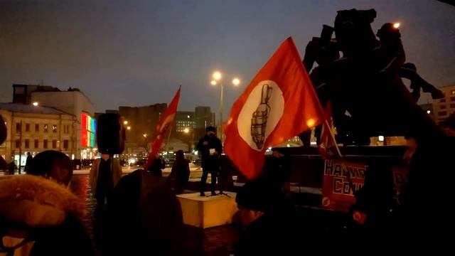 Эдуард Лимонов на Стратегии-31 (31.03.2017) смотреть онлайн