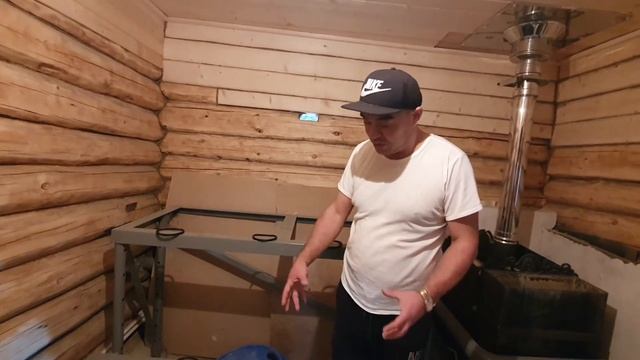 как сделать трап в бане или душевой правильно