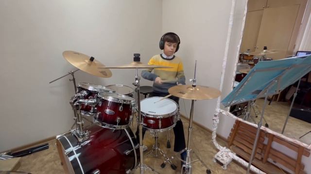 Кузнецов Яромир "Share My Groove" Gregg Bissonette смотреть онлайн