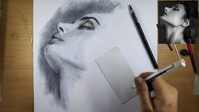 Realistic Portrait Drawing Only 3B смотреть онлайн