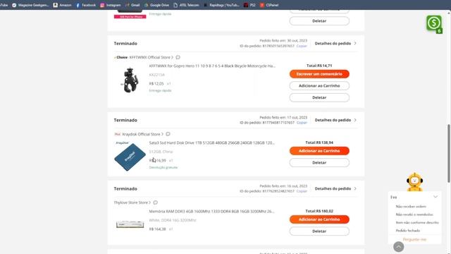 PC Gamer de 1500 Reais [Xeon e5 2630v4 e RX580 8gb 2048sp] смотреть онлайн