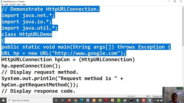 HttpURLConnection URI Cookies Lecture No 34 смотреть онлайн
