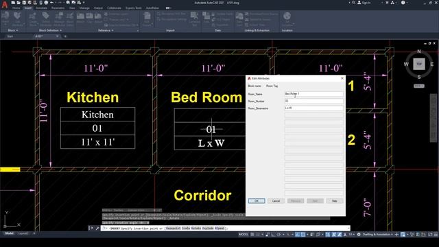 How to use Attributes in AutoCAD 2020 | 4k Video смотреть онлайн
