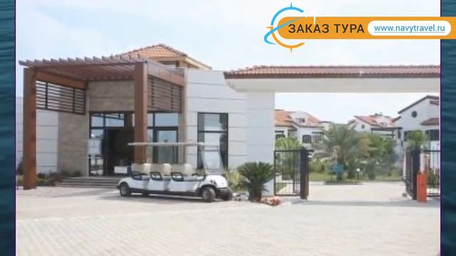 TUI FUN&SUN RIVER RESORT BELEK (старое название RIVER GARDEN HOLIDAY VILLAGE) 5* обзор смотреть онлайн