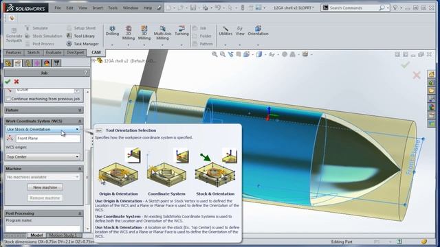 Fusion 360 Bullet with HSM toolpath! смотреть онлайн