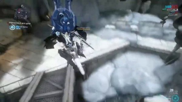 Прохождение Warframe - Земля уровень Mariana/PS4