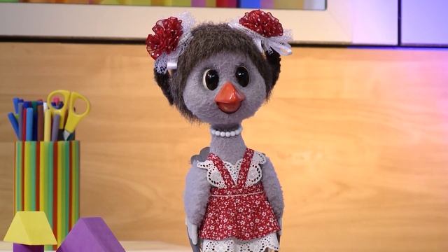 С добрым утром, малыши! - Поделки для детей - "Слайм в сетке" - Мастерская смотреть онлайн