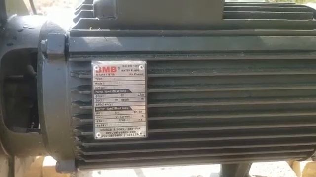 BMB Solar tubewell, Installed in Multan, with BMB Monoblock Pump. смотреть онлайн