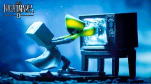 Маленькие Кошмары 2 Шестую Похитил Тощий Монстр Little Nightmares 2 #6