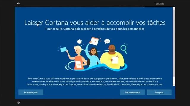 Comment installer Windows 10 en version 21H2 смотреть онлайн
