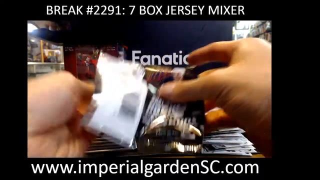 BREAK #2291: 7 BOX MIXER DERLUXE V5, JERSEY BOX, ALLURE OPC PLATINUM, SPX, 20-21 n 21-22 SERIES 1 смотреть онлайн