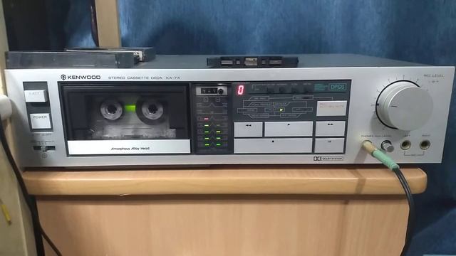 Обзор деки KENWOOD KX-7X смотреть онлайн