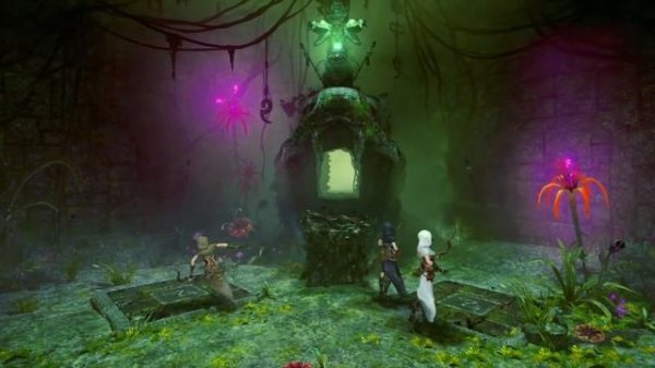 Trine 3: The Artifacts of Power ➤ Кооператив втроём #01 ➤ Начало