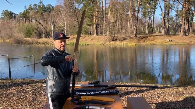 О садовых пилах. Профессиональные пилы. Арбористика. Обрезка плодовых. Обрезка хвойных деревьев. смотреть онлайн