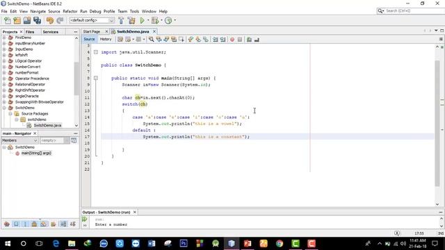 how to check vowel or consonant in java смотреть онлайн