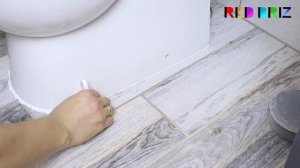Поставь Его На Место! Установка Унитаза На Силикон. Легко.