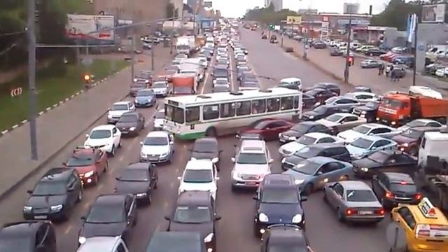 Московские пробки смотреть онлайн