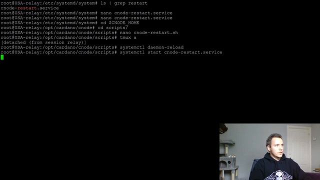 How to Setup Cardano-Node as a Systemd Service смотреть онлайн