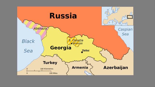 New Change in the Map - 17: South Ossetia Joining Russia? смотреть онлайн