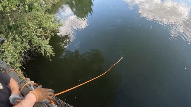On teste la pêche à l'aimant à Bordeaux ! смотреть онлайн