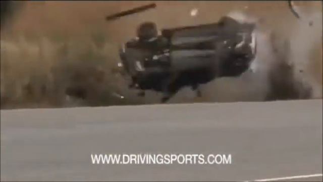Race Car Crash - Fus Ro Dah! смотреть онлайн