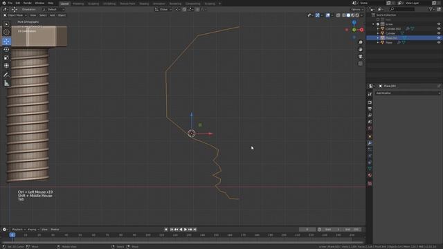 Blender Day 3 - Modifiers - Introduction Series for Beginners смотреть онлайн